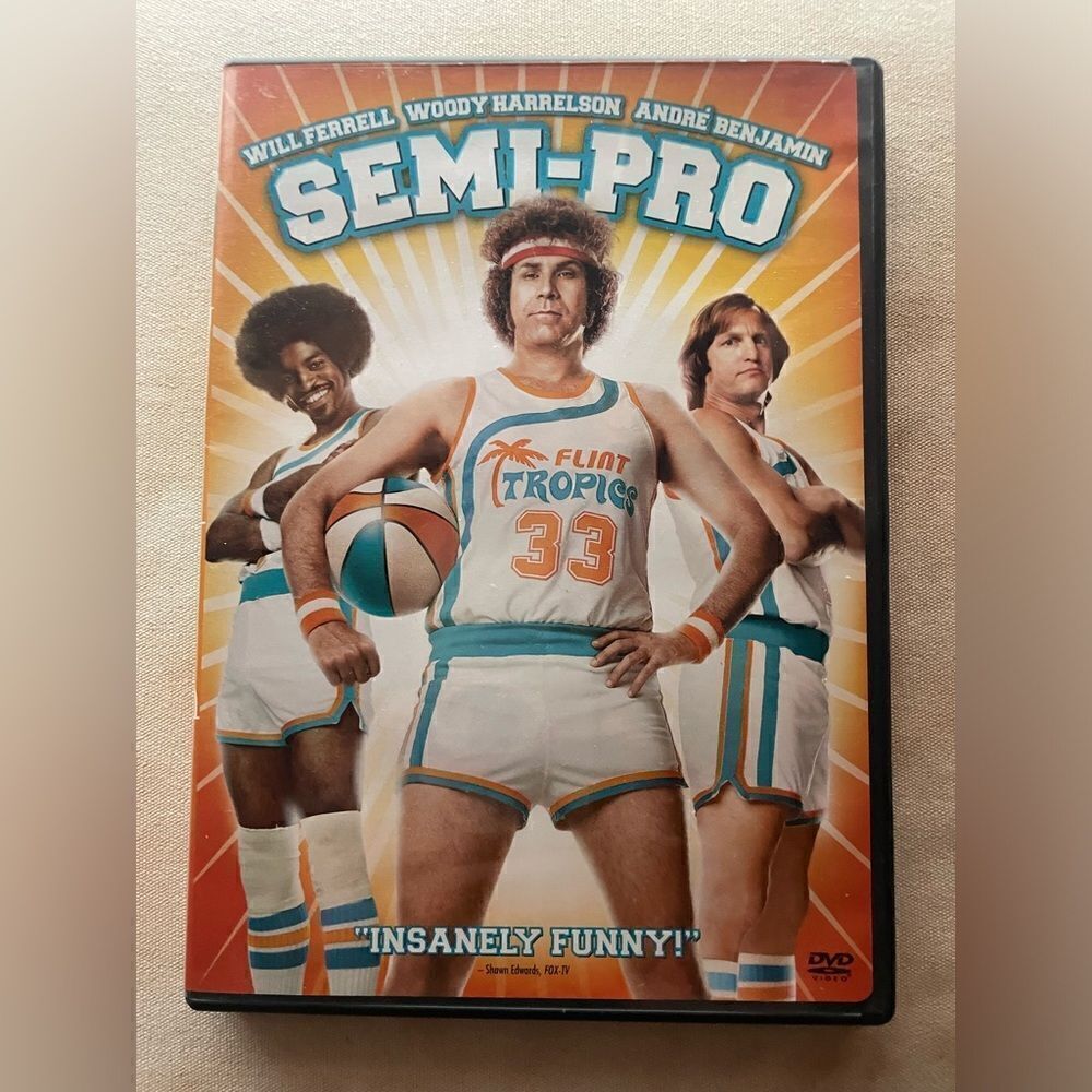 Semi-Pro [2008] DVD Comedy Will Ferrell
